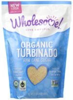 wholesome sweeteners organic turbinado sugar pack image