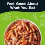 veggiecraft farms low carb penne pasta pack image