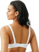 hanes ultra light wirefree bra light pink image
