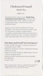 health king cholesterol guard herb tea teabags image