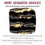 emerald cove organic roasted nori sheets image