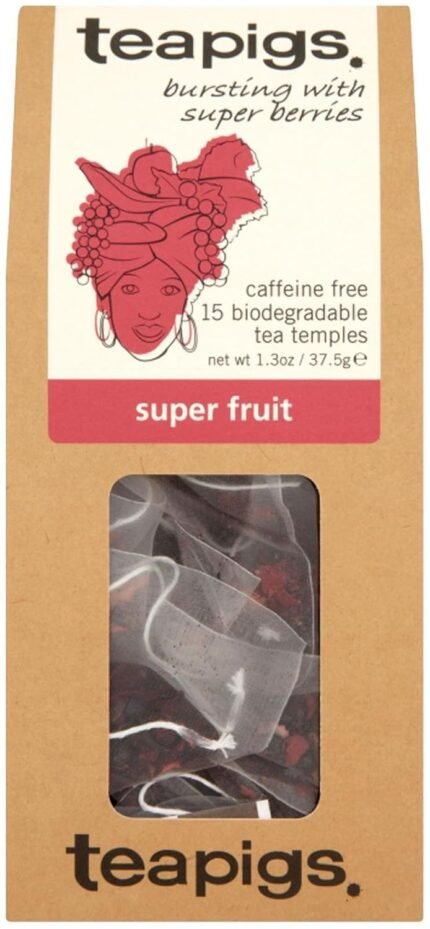 teapigs super fruit tea pack image