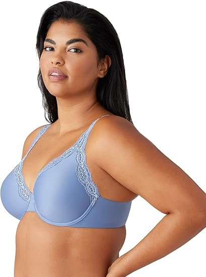wacoal womens softly styled full figure bra wild wind image