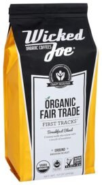wicked joe breakfast blend coffee ground pack image