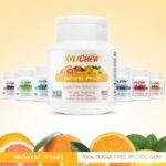 xylichew xylitol chewing gum fruit image