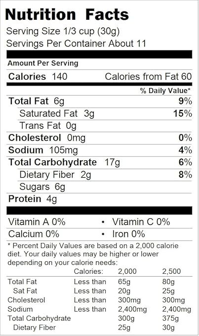 purely elizabeth acient grain granola pack image