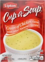 lipton cup a soup cream of chicken pack image