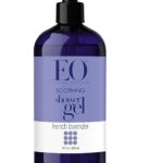 eo shower gel lavendar bottle image