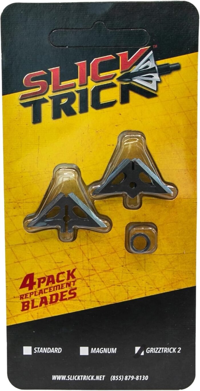 slick trick broadheads pack image