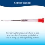 apex eyeglass repair kit tools & screws for glasses image