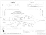 hipshot 6glo locking tuning gold details image