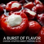 sable & rosenfeld cheese stuffed sweet peppers image