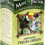 mate factor yerba mate organic green 24 bags