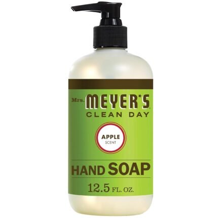 mrs meyers apple scent hand soap image