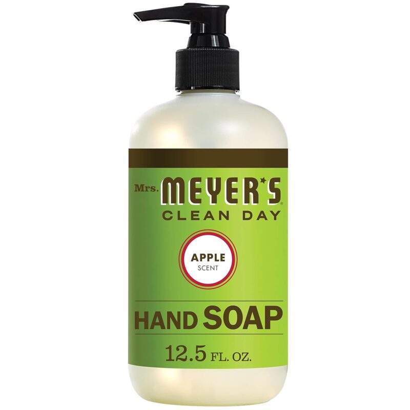 mrs meyers apple scent hand soap image