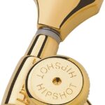 hipshot 6glo locking tuning gold image