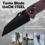 kansept main street axis lock folding knife image