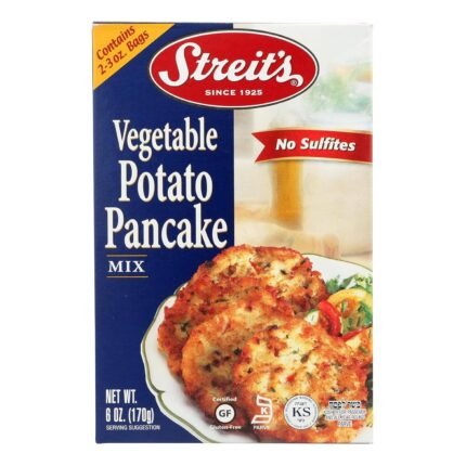 streit's potato pancake mix with vegetables package detail image