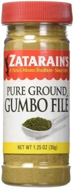 zatarains pure ground ground gumbo file image