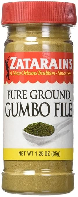 zatarains pure ground ground gumbo file image
