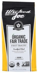 wicked joe breakfast blend coffee ground pack image