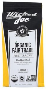 wicked joe breakfast blend coffee ground pack image