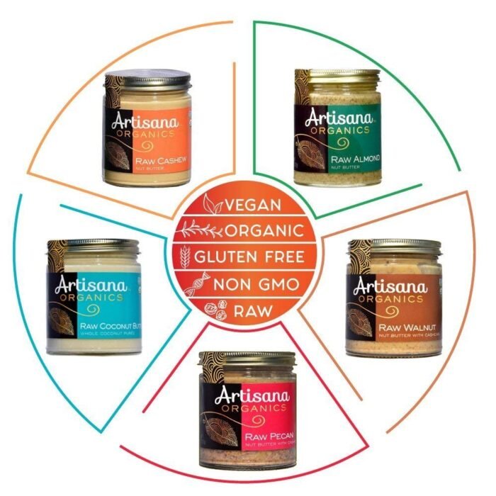 artisana organics raw coconut oil image