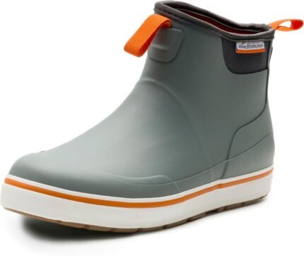 grundens mens deck boss ankle monument grey boot image