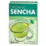 eden foods organic sencha green tea pack image