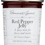bonnie's jams red pepper jelly image