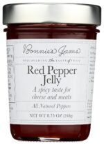 bonnie's jams red pepper jelly image