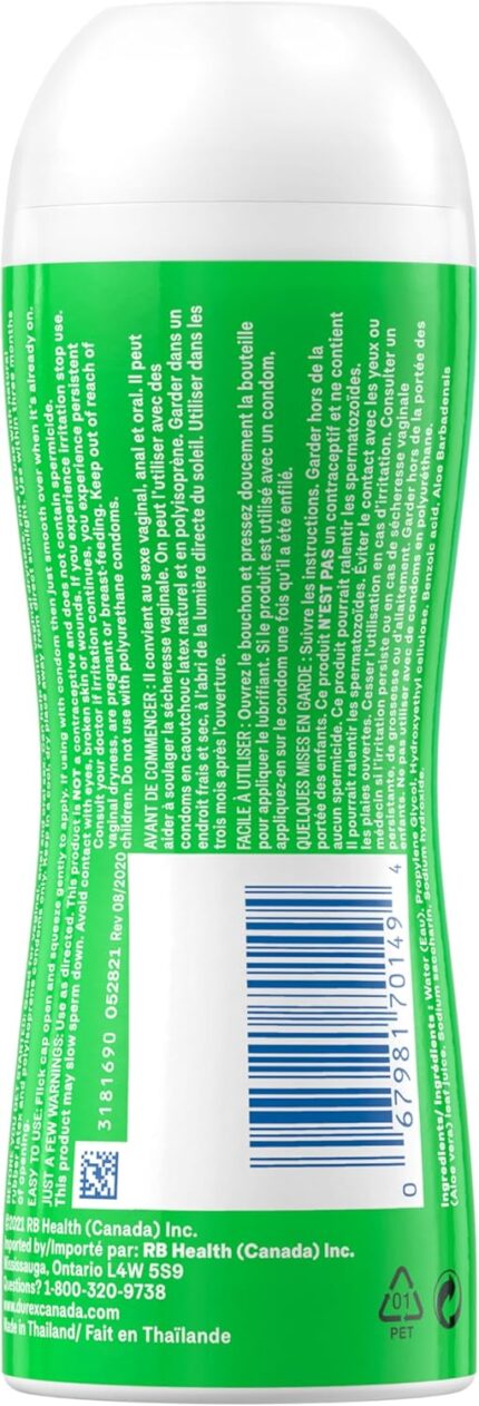 durex soothing massage gel detail image