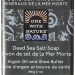 one with nature dead sea salt soap image