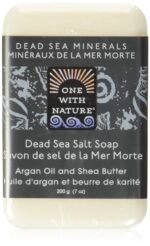 one with nature dead sea salt soap image