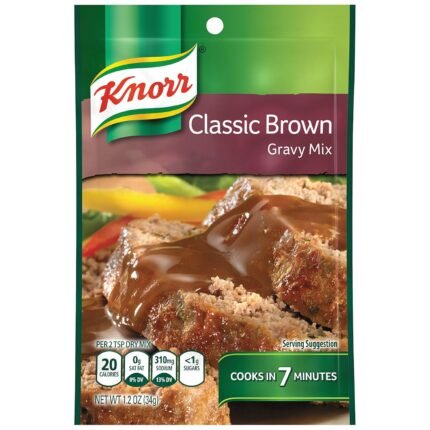 classic brown gravy mix pack image