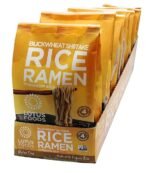 lotus foods buckwheat mushroom ramen & soup pack image