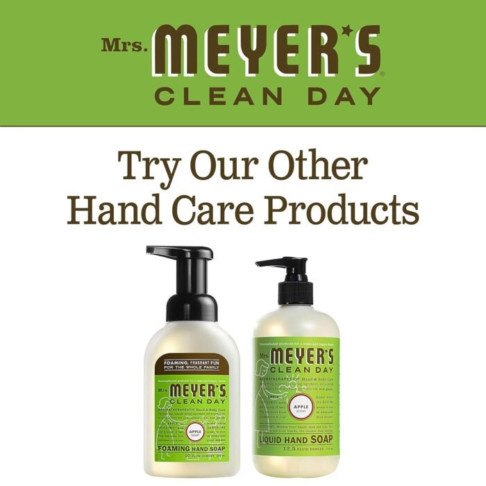mrs meyers apple scent hand soap image
