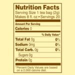 celestial seasonings morning thunder black tea pack image