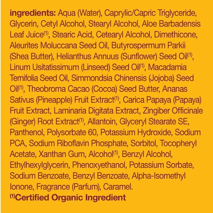 alba botanica hawaiian cocoa butter lotion image