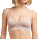 maidenform seamless bralette wireless evening blush image