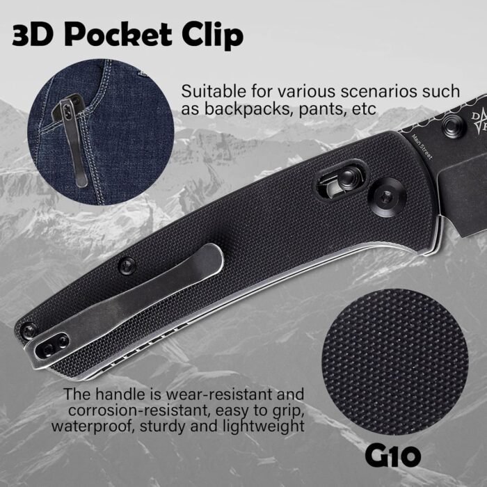 kansept main street edc folding knife image