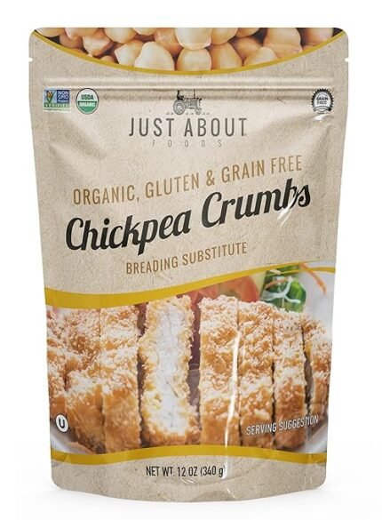 organic chickpea bread crumbs pack image