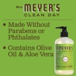 mrs meyers apple scent hand soap image