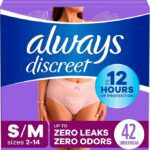 always discreet incontinece underwear image