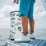 grundens mens deck boss ankle monument grey boot image