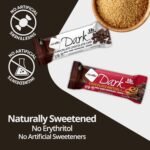 nugo dark mint chocolate chip bars pack image