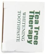tea tree therapy natural whitening toothpaste pack image