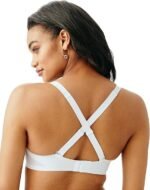 hanes ultra light wirefree bra light pink image