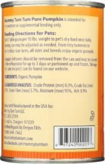 organic pumpkin puree for dogs image