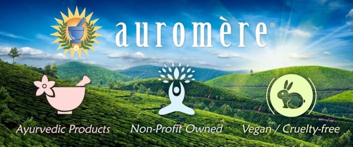 auromere tulsi neem soap vegan eco friendly pack image
